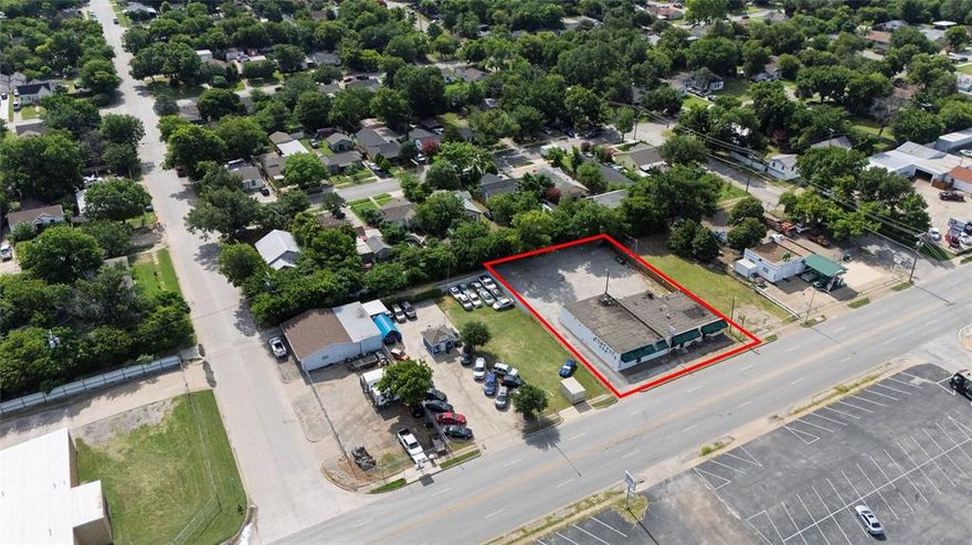 Incredible business opportunity near TCU—own a versatile commercial building with two separate operating businesses included in the sale. One side features an established bar equipped with multiple TVs, a projector screen, two pool tables, and full bar equipment, all conveyed. The other side includes a welcoming lobby, three private office rooms, and a fully operational gym located in the rear. Situated just off McCart Avenue, the property offers excellent visibility, a separate rear entrance with private parking, and easy access to all that Fort Worth has to offer. Both business entities will be conveyed with the sale, making this a rare turnkey investment in a high-demand area