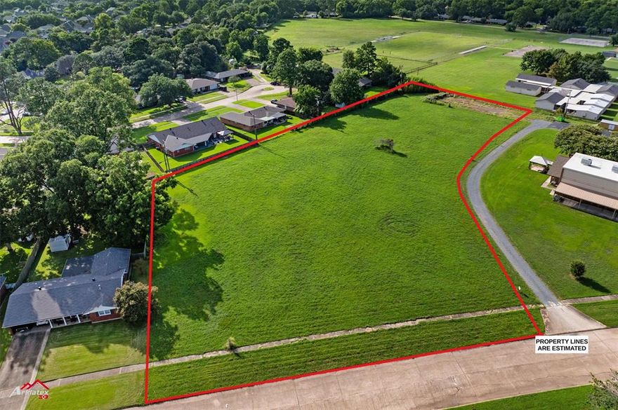 Commercial Lot behind St Lukes church prime for Townhomes, Duplexes, Commericial Doctors offices Call for information and bring us your offer!