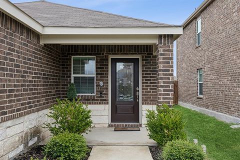 A home in Forney