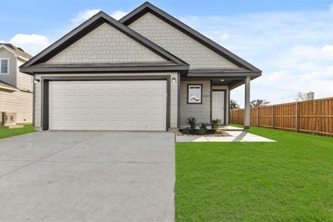 A home in Fort Worth