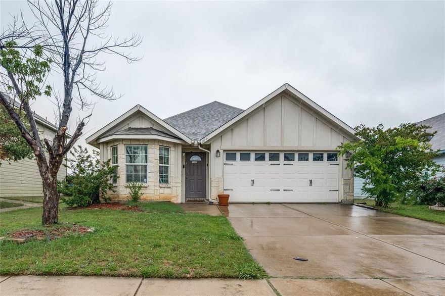 HOME QUALIFIES FOR SPECIAL FINANCING-CALL TO INQUIRE! This 3-bedroom, 2-bathroom home features an open concept living and dining area creating a welcoming atmosphere for gatherings. The kitchen offers ample cabinet space for storage and breakfast nook with stainless steel appliances. A little tender loving care needed which gives a new homeowner the opportunity to add their own touches and make it their own. Conveniently located with access to shopping, dining, schools, and major highways. The garage is currently converted to use for storage space and small business but can easily be converted back to use for garage. Sold AS IS! Lease-back Needed.