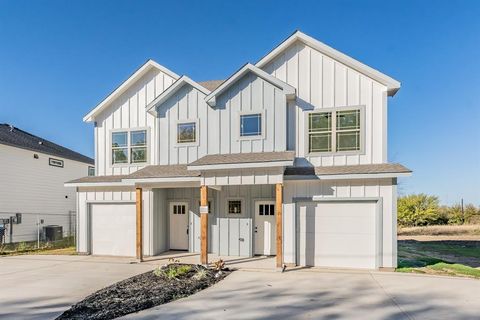 1224 Elva Warren Street Fort Worth TX 76115
