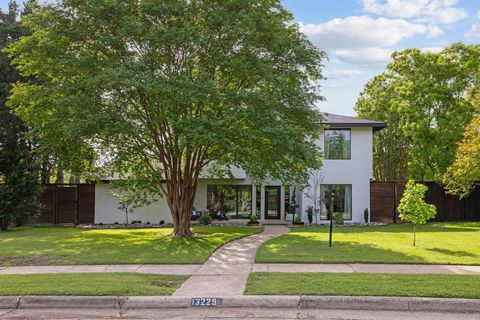 A home in Dallas