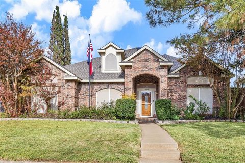 A home in Plano