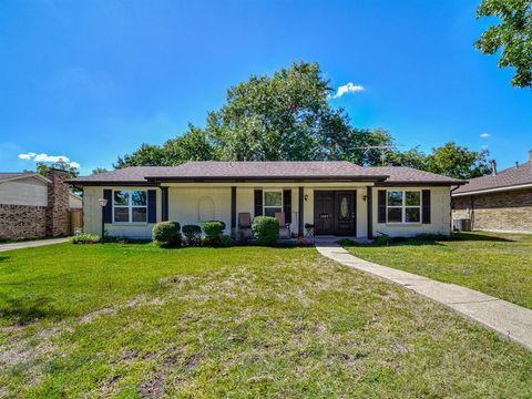 A home in Garland