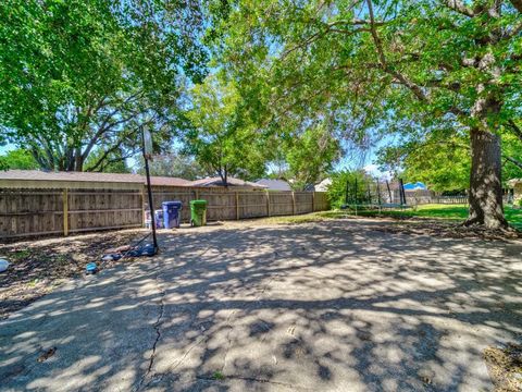 A home in Garland