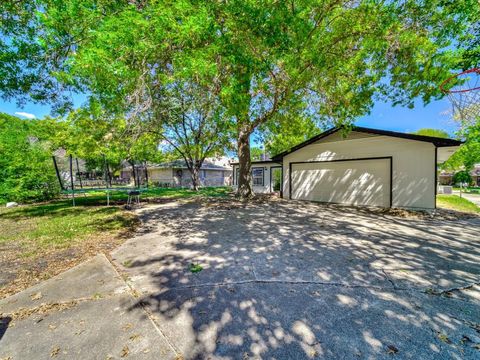 A home in Garland