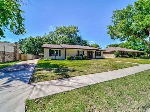 A home in Garland