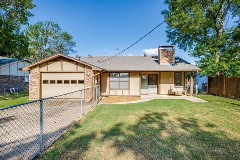 A home in Denton