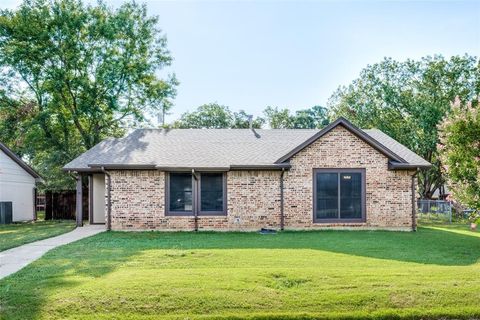 A home in Denton