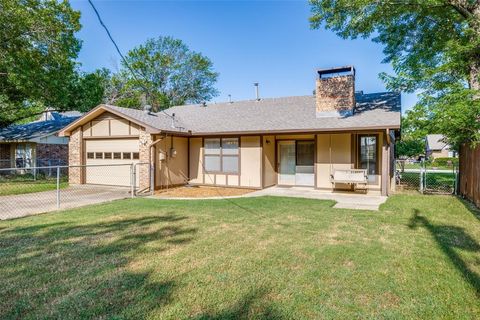 A home in Denton