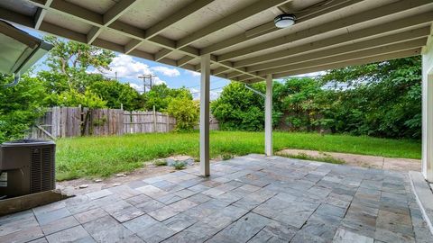 A home in Irving