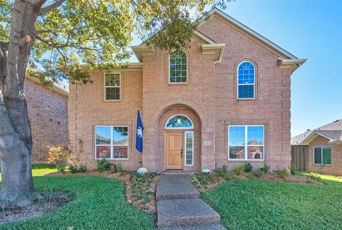 A home in Plano