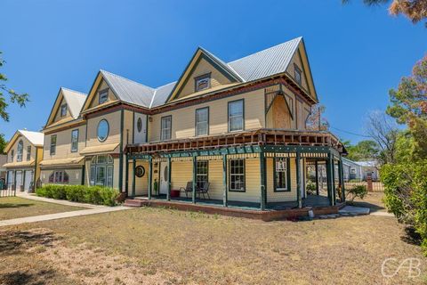 A home in Coleman