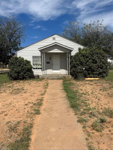 A home in Abilene