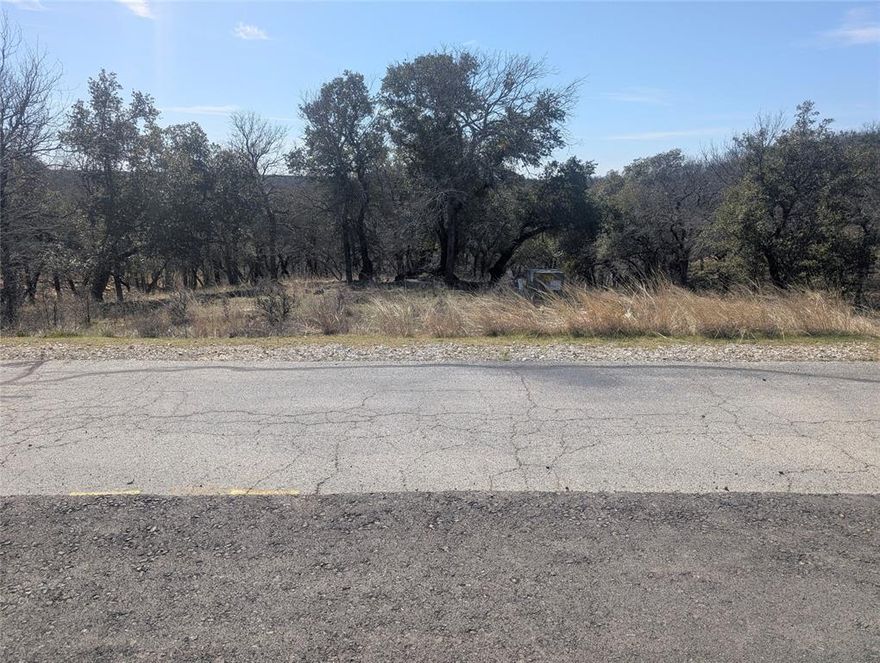 Build your dream lakeside retreat on this prime acre lot within the gated North Star Pointe community, boasting elevated views of 12,000-acre Lake Bridgeport, mature trees, and a serene creek; enjoy exclusive amenities including a private pool, boat ramp, sports courts, and the tranquility of abundant wildlife, all with the convenience of paved streets, city water, and underground utilities, creating an ideal setting for both peaceful living and outdoor recreation.