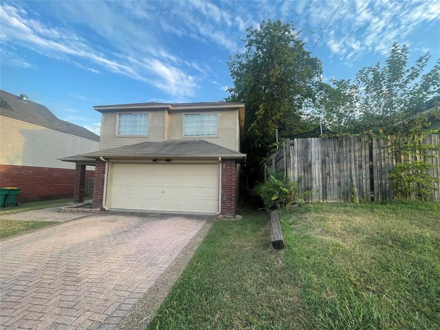 Charming Two-Story Home with Spacious Layout & Modern Touches

Welcome to this inviting 4-bedroom, 2 bathroom home featuring a comfortable and versatile floor plan perfect for families of all sizes. Nestled in a quiet neighborhood, this property blends warmth and functionality with plenty of potential to make it your own.

Inside, the living room welcomes you with neutral tones, stylish wall accents, and a cozy fireplace for relaxing evenings. The kitchen and dining area offer ample space for entertaining, with plenty of cabinet storage and a seamless flow into the family areas.

Upstairs, you’ll find generously sized bedrooms, each with great closet space. The primary suite is a comfortable retreat, and additional rooms are flexible for use as children’s bedrooms, guest rooms, or a home office.

Step outside to enjoy a spacious backyard, perfect for gatherings, gardening, or play. The front yard features a wide driveway with brick accents and a two-car garage.

Highlights Include:

• - 4 bedrooms, 2 bathrooms
• - Cozy fireplace in the living area
• - Large kitchen and dining space
• - Generous closet and storage options
• - Spacious backyard with privacy fencing
• - Two-car garage & extended driveway