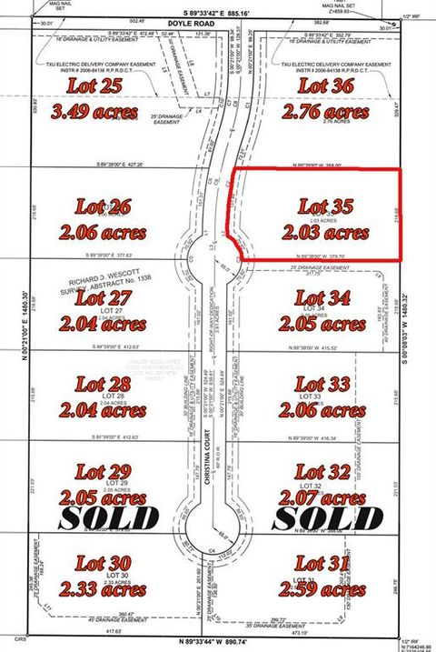 7239 Christina Court Krum TX 76249