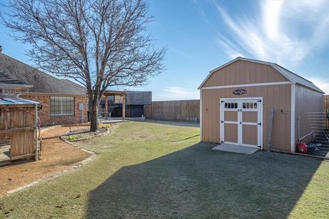 A home in Wills Point