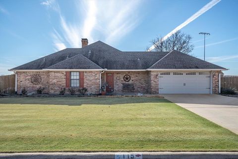 A home in Wills Point