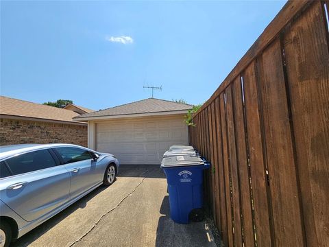 A home in Dallas