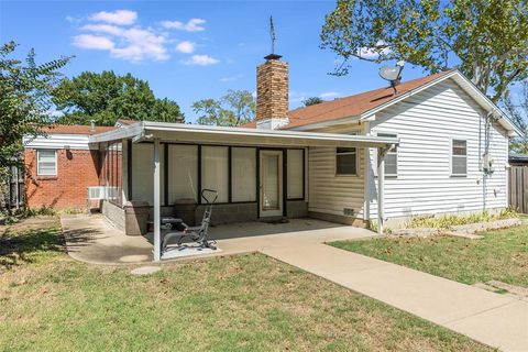 A home in Dallas