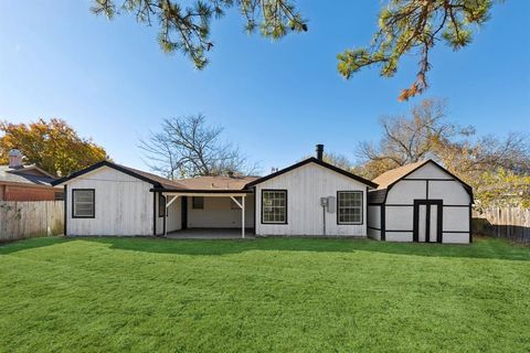 A home in Fort Worth