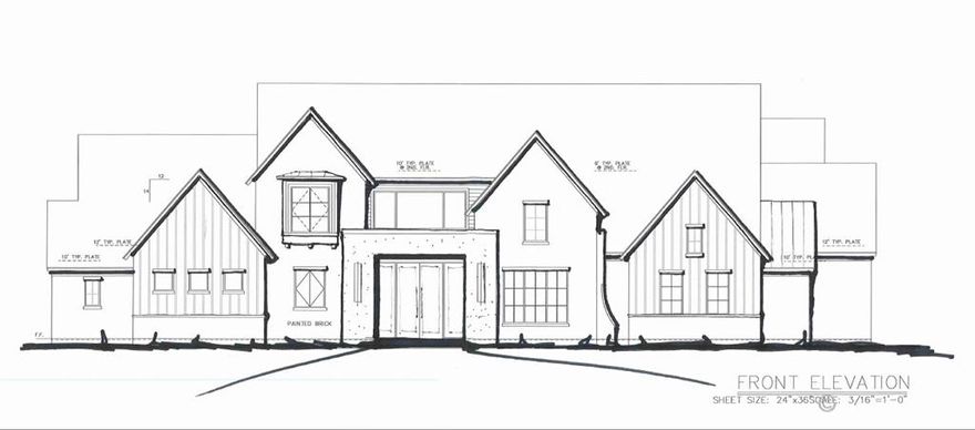 Redbud Gardens in Celina presents an exceptional opportunity for those looking to build their dream home. A blend of luxury, customization, & expertise, Homes by J. Anthony creates an irresistible package for buyers looking to build. There are 27 lots, ranging from 1 to 1.4 acres, providing ample space for families to enjoy privacy while being part of a beautifully curated neighborhood. One of the fastest growing cities, Celina offers a promising investment opportunity by becoming part of a dynamic and expanding community that provides a rural feel with nearby conveniences, top-rated schools, shopping, dining options, & entertainment venues! Accolades from the Texas Association of Builders Star Awards, Dallas Builders Association ARC Awards, and McSam Awards further underscore Homes by J Anthony’s reputation for excellence.
Kitchen appliances: 60-inch Thermador fridge, 48inch Thermador 6 burner cooktop and oven, Thermador dishwasher, whirlpool microwave. Prep kitchen appliances: double ovens, dishwasher, 40-inch fridge.