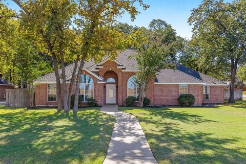 A home in Azle