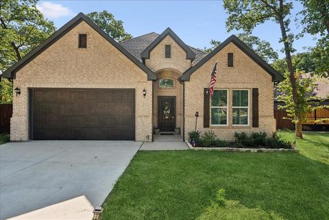 A home in Azle