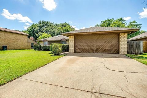 A home in Arlington