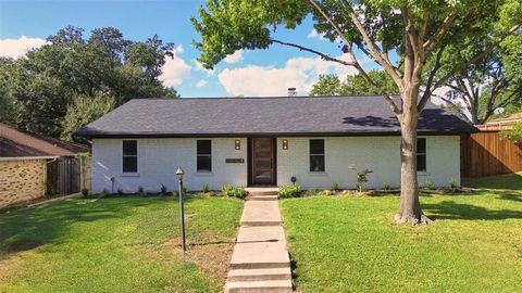 A home in Dallas