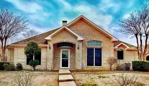 A home in Mesquite