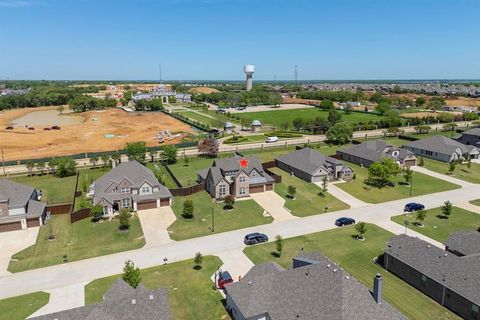 A home in Hickory Creek