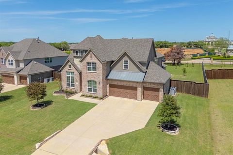 A home in Hickory Creek