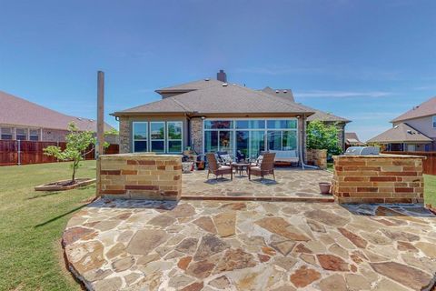 A home in Hickory Creek