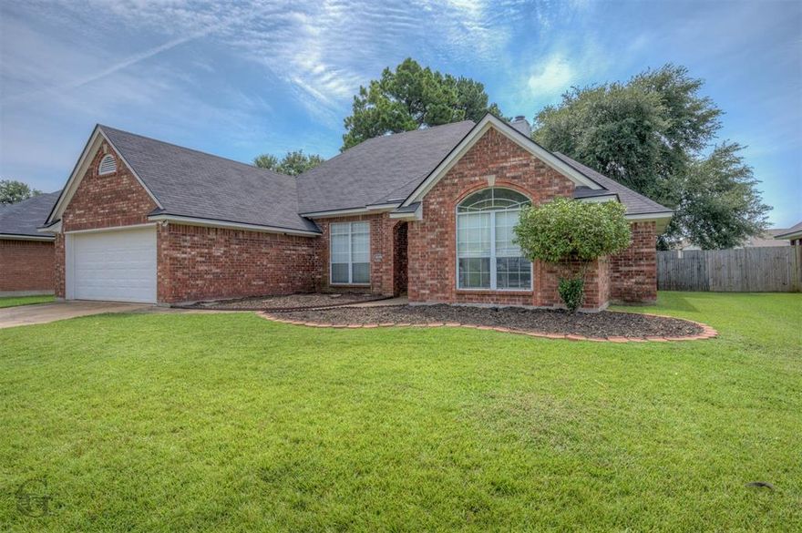 This beautiful updated home could be yours in time to spend the holidays in your New Home! This four bedroom home has an open floor plan with a  remote master with ensuite bath. The kitchen was updated just a few years ago with new cabinets, granite countertops, tile backsplash and stainless steel appliances. Relax on your back patio with a Fully fenced yard.  This is a great location with top rated schools. Open fields behind the home! Close to BAFB, Hospital, and Shopping. This is a wonderful subdivision with No HOA.