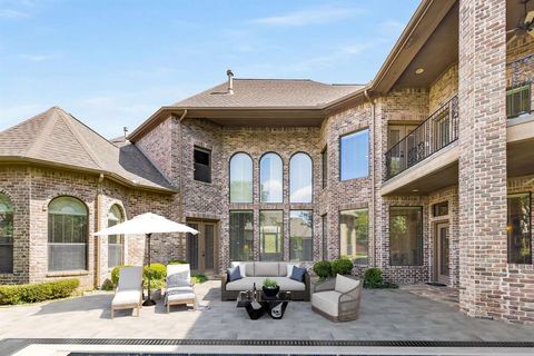 A home in Colleyville