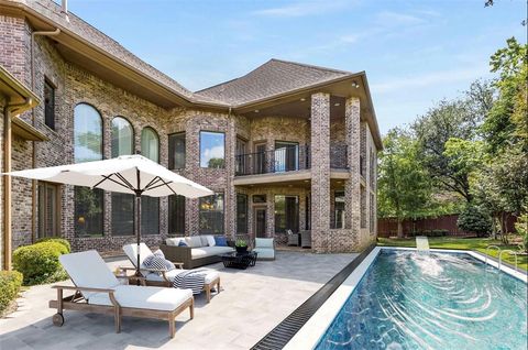 A home in Colleyville