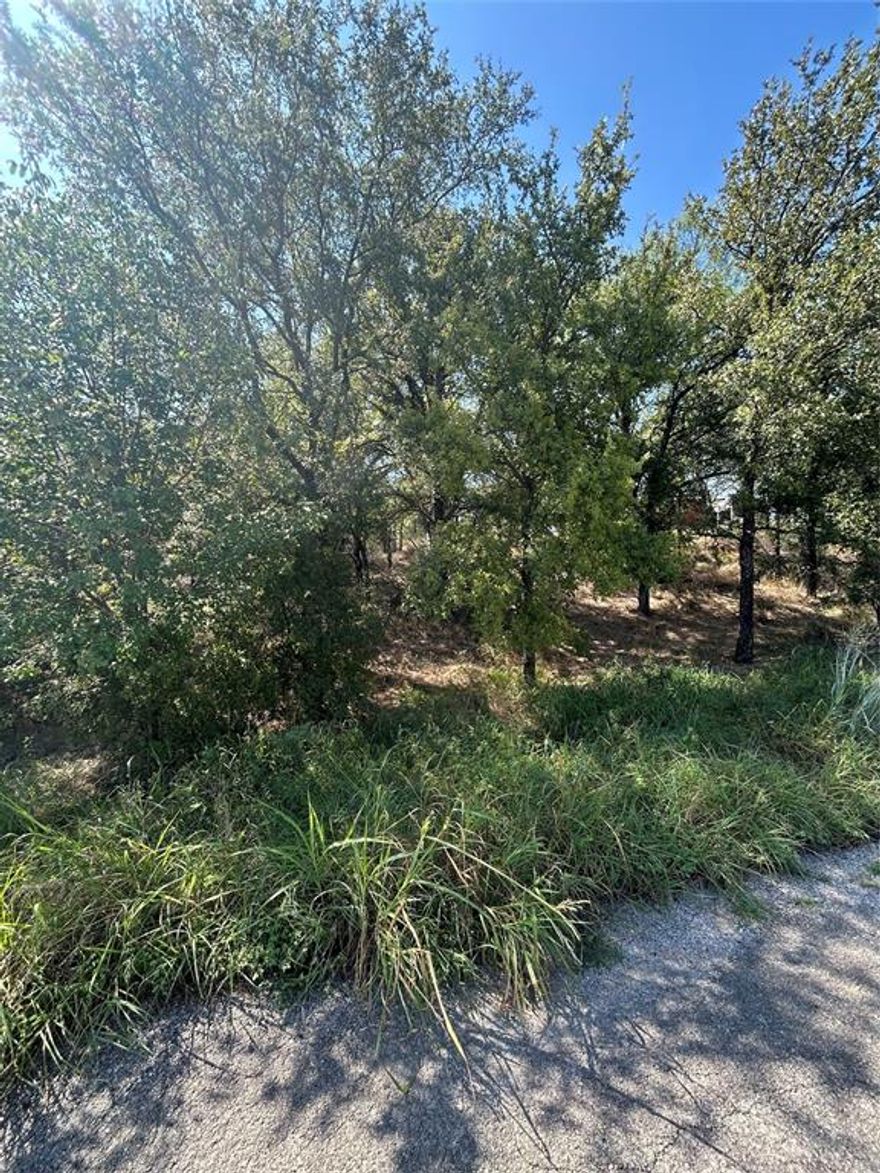 One of two great building lots available. Only minutes from shopping and dining. Large lot, Some trees, slight slope for front yard. Utilities available close by. Come build your dream home. Additional lot next door available. Buyer to verify access to utilities.