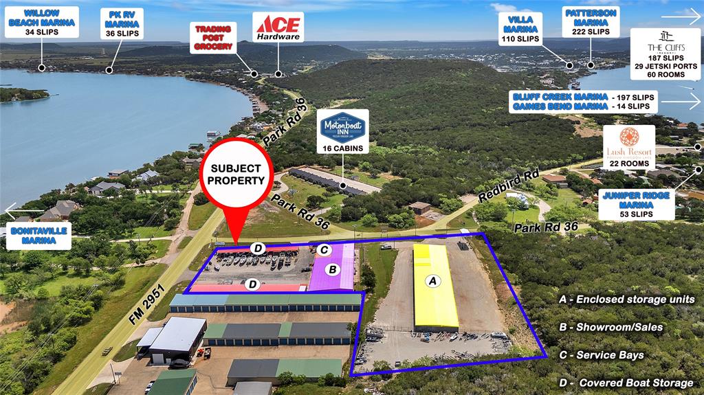 Pk Lake - Commercial Sale