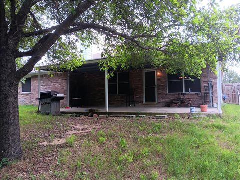 A home in Garland