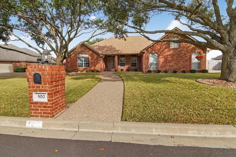Photo of 500 Moss Hill Road, Hewitt, TX 76643 (MLS # 21195336)