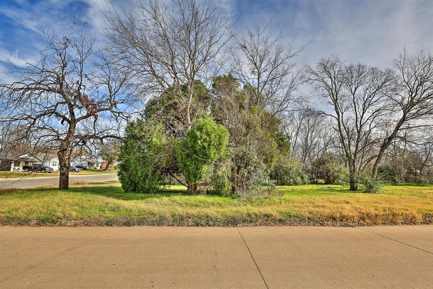 Excellent corner lot available in the fast growing Como neighborhood ready to be built on!