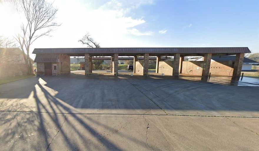 Positioned in a growing North Texas market, this 6 bay 6 vacuum self service car wash offers a income opportunity with low operational complexity and resilient demand. The site benefits from a strong local customer base, consistent vehicle traffic, and the simplicity of self-service operations, making it ideal for investors seeking predictable cash flow. With nearby residential density and a community reliant on vehicle use, this asset is well suited for both seasoned operators and first-time investors looking to enter the car wash space with a manageable, cash-generating property.