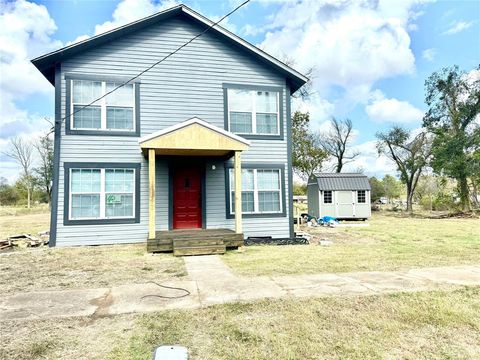 A home in Wortham