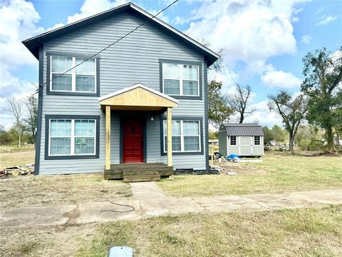 A home in Wortham