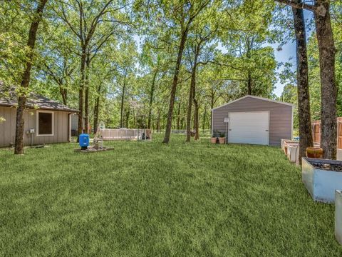 A home in Gun Barrel City