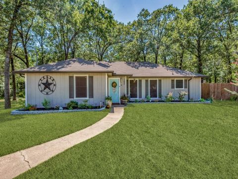 A home in Gun Barrel City