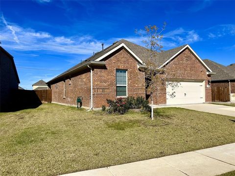 A home in Aubrey